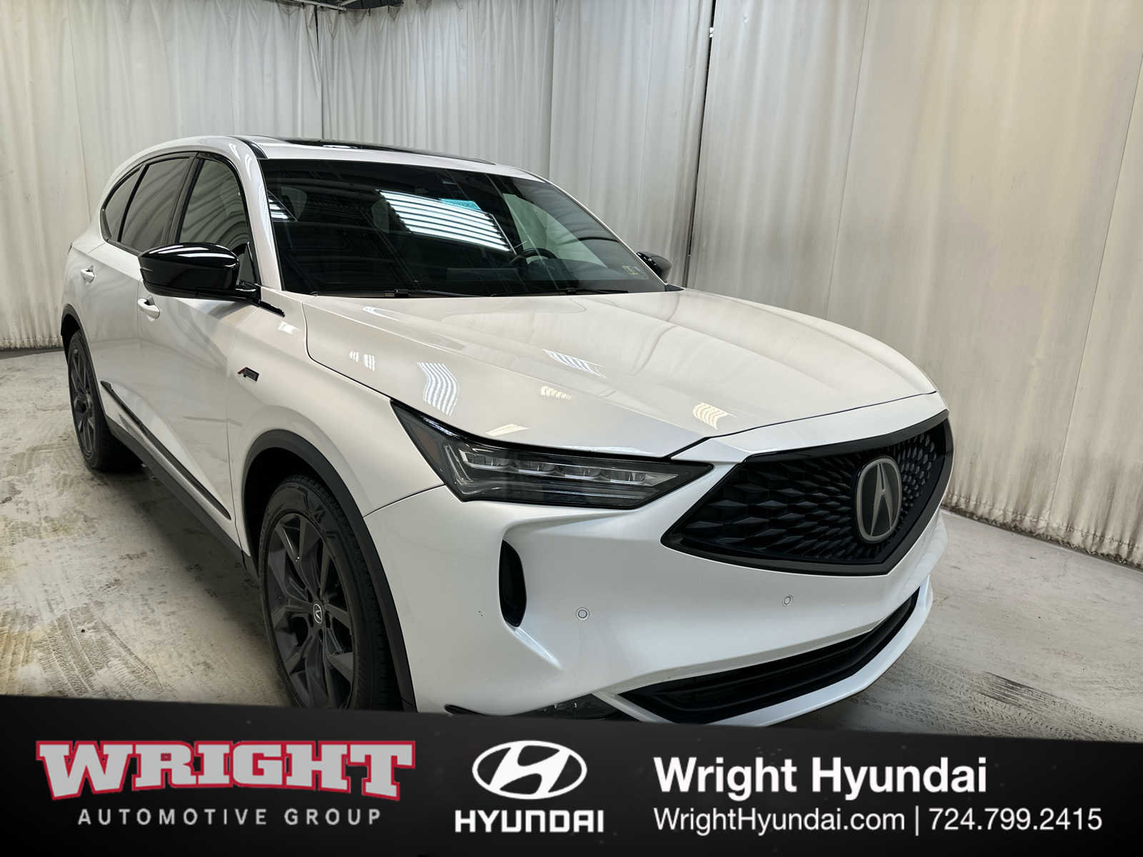 Used 2023 Acura MDX A-Spec image 1