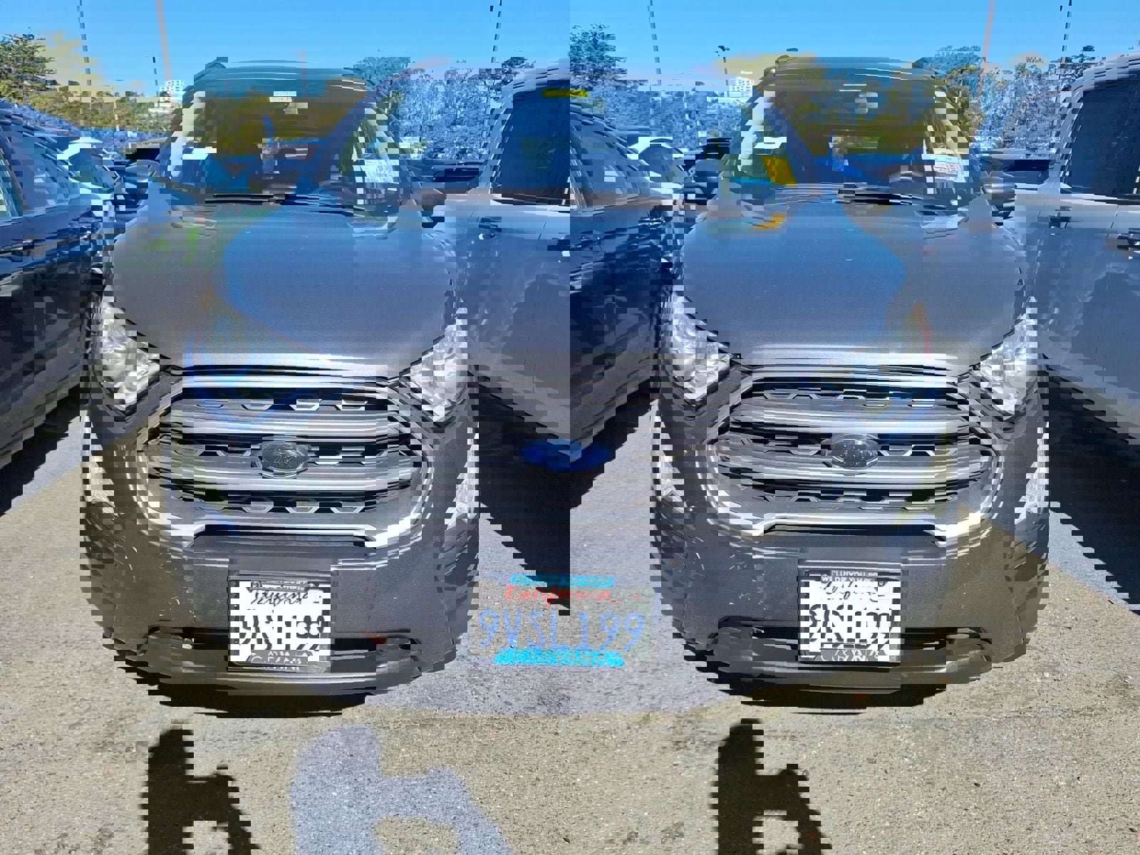 Used 2020 Ford EcoSport SE image 2