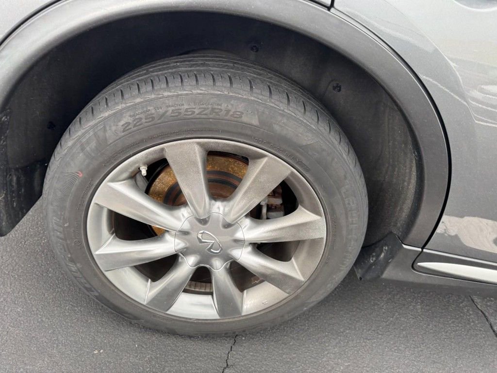 Used 2017 INFINITI QX50 AWD w/ Premium Plus Package image 4