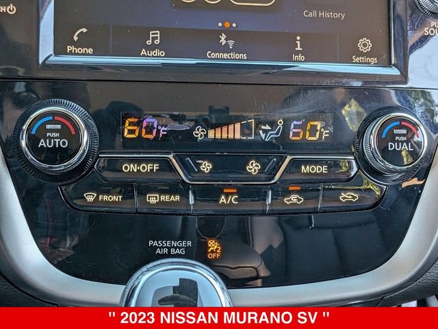 Certified 2023 Nissan Murano SV w/ SV Midnight Edition Package AWD/4WD image 26