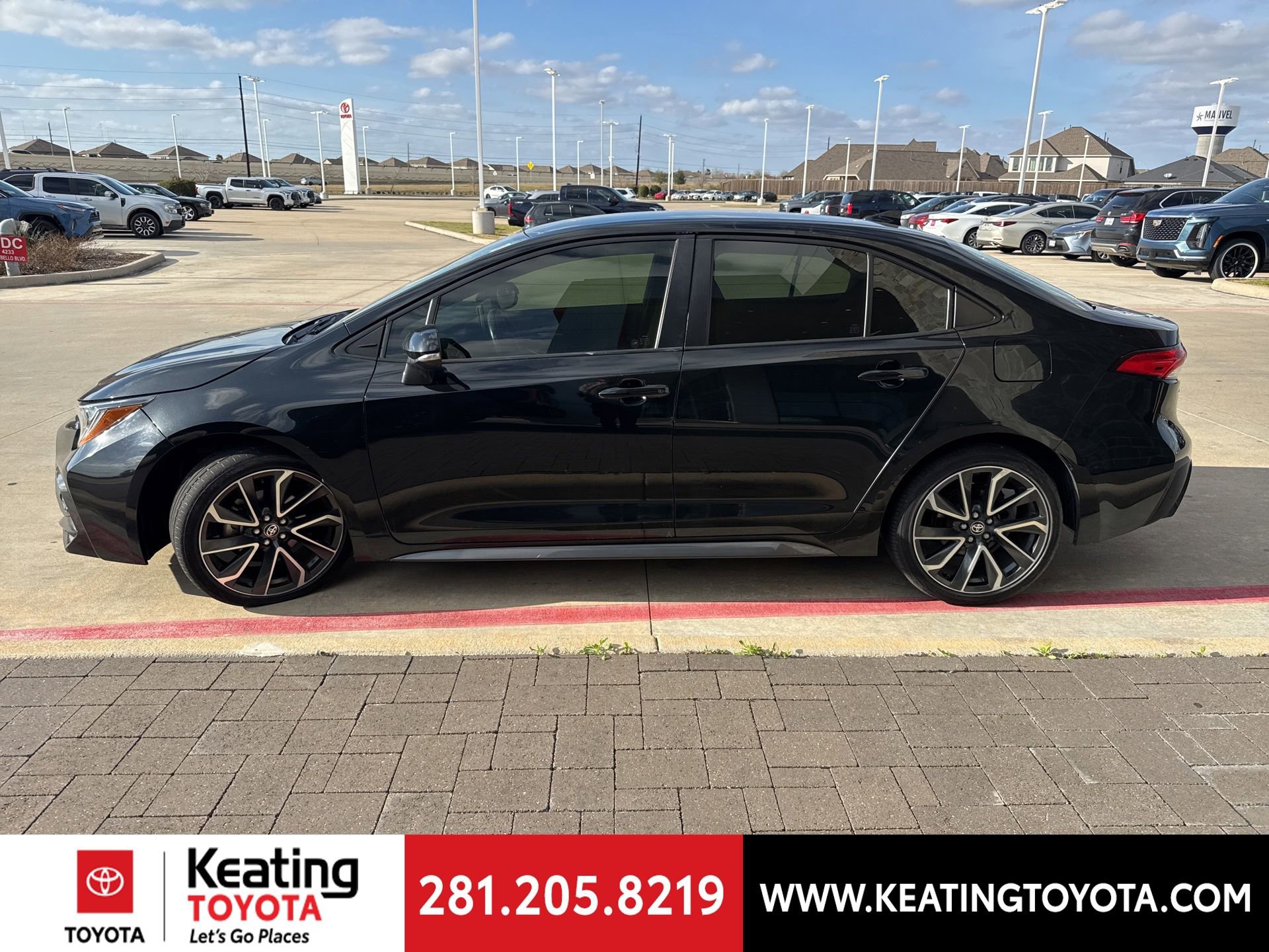 Used 2021 Toyota Corolla SE image 4