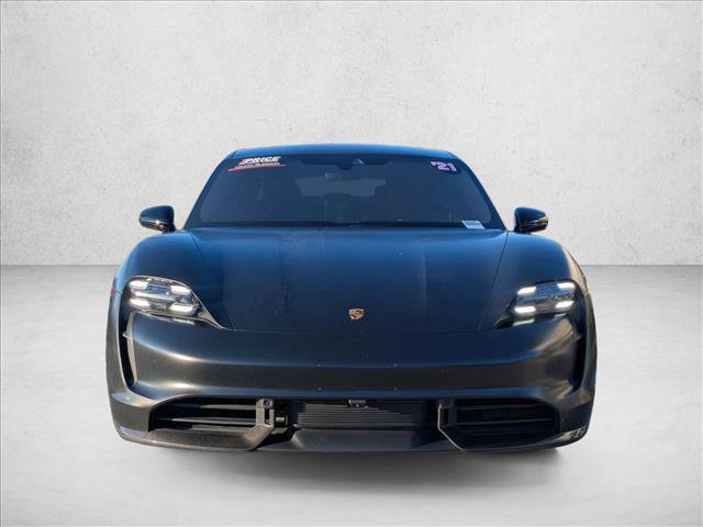 Used 2021 Porsche Taycan Turbo S AWD/4WD image 2