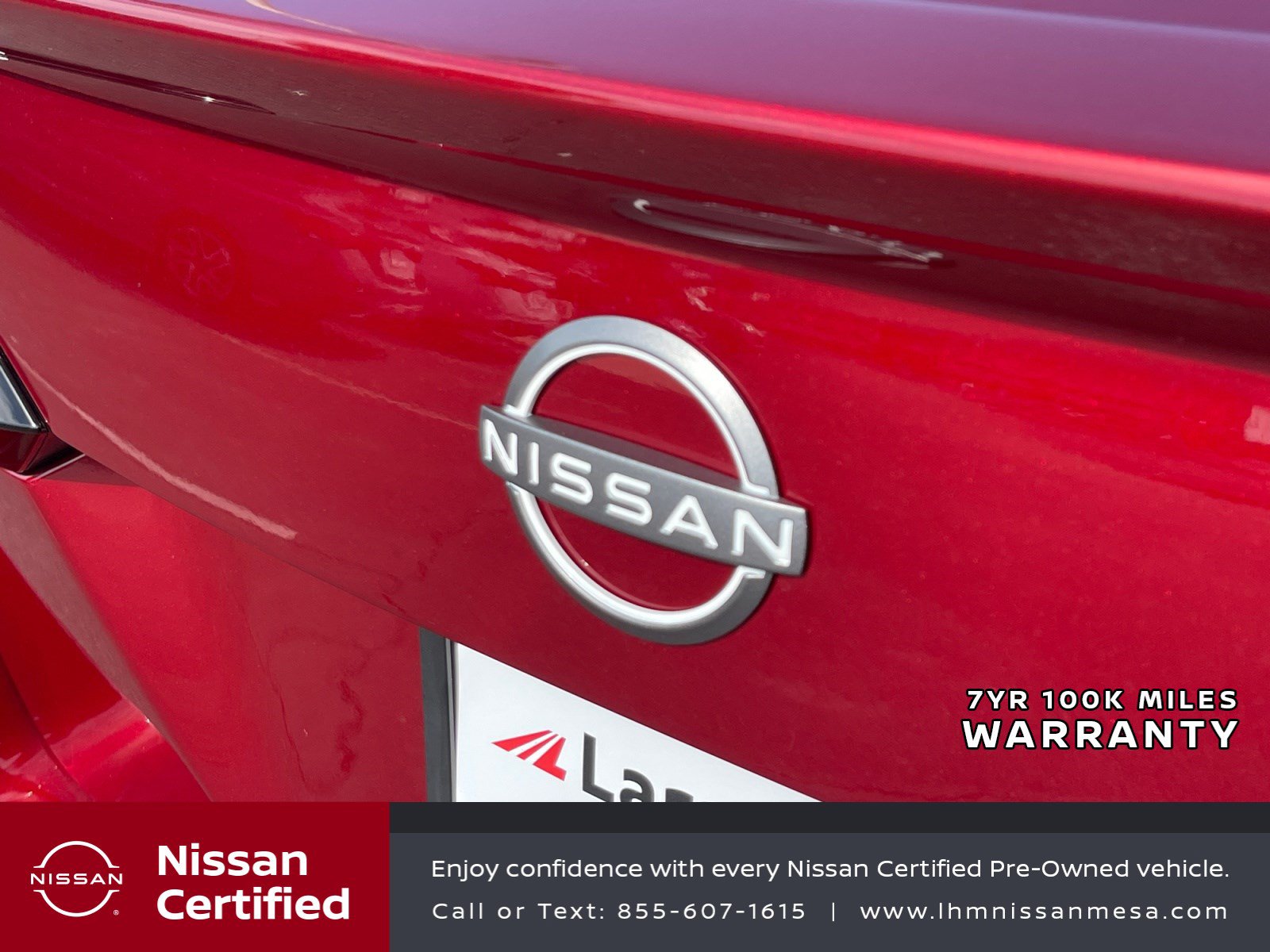 Certified 2025 Nissan Versa SR w/ Trunk Package FWD image 22