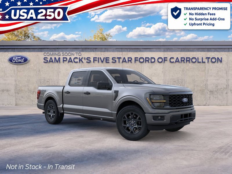 New 2026 Ford F150 STX w/ Equipment Group 200A AWD/4WD image 7