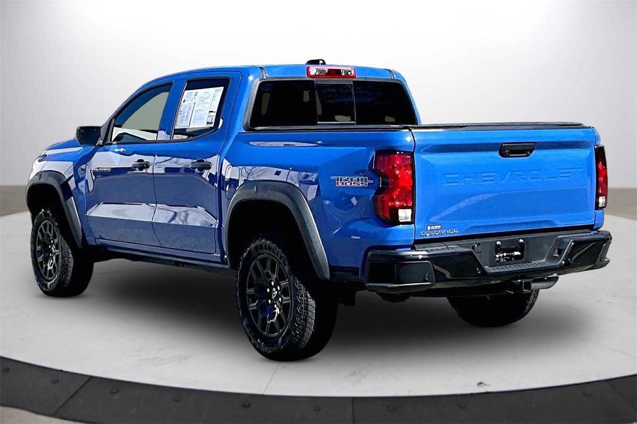 Used 2025 Chevrolet Colorado Trail Boss image 7