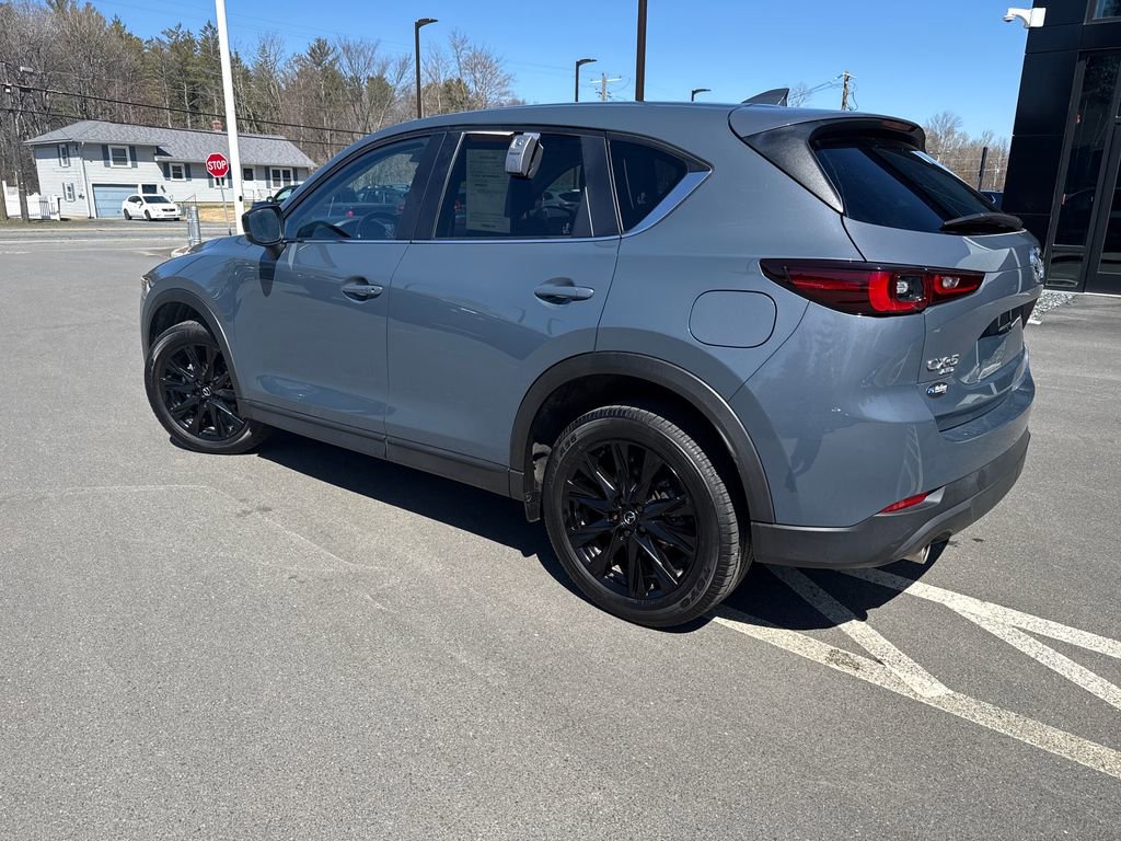 Used 2025 MAZDA CX-5 Carbon Edition image 3