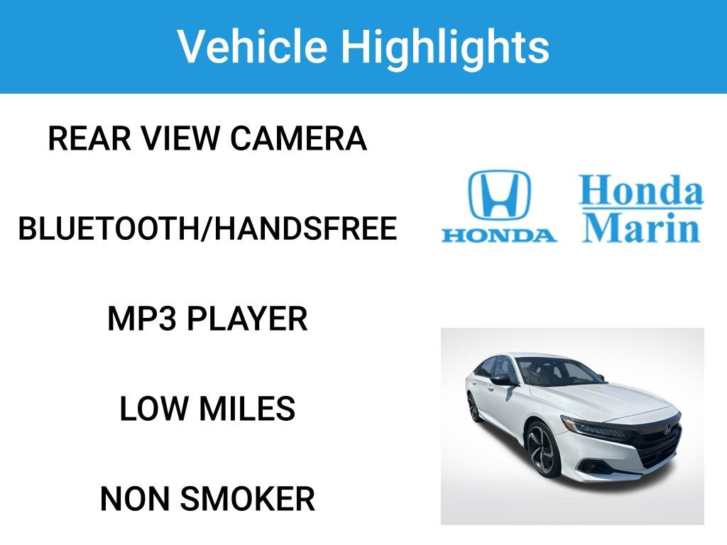 Used 2022 Honda Accord Sport image 2