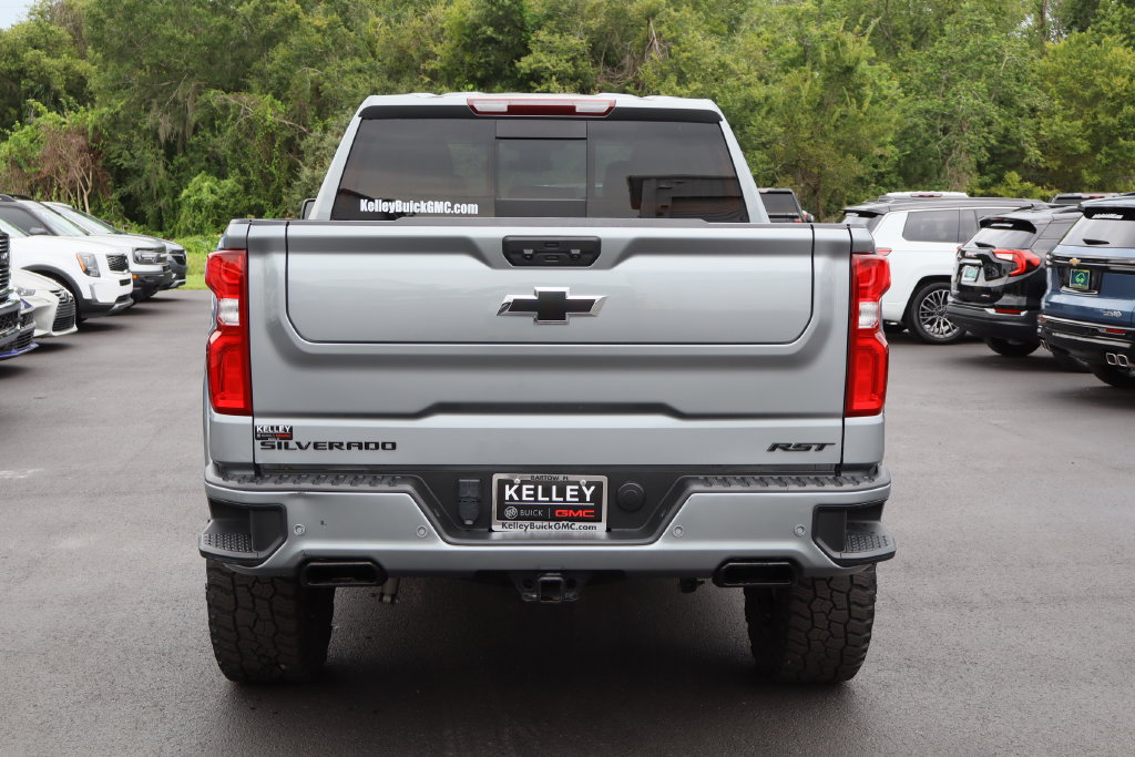 Used 2024 Chevrolet Silverado 1500 RST w/ All Star Edition Plus AWD/4WD image 8