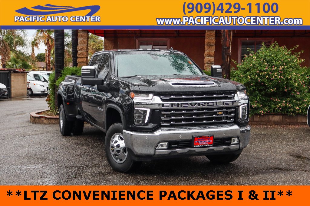 Used 2022 Chevrolet Silverado 3500 LTZ w/ LTZ Convenience Package