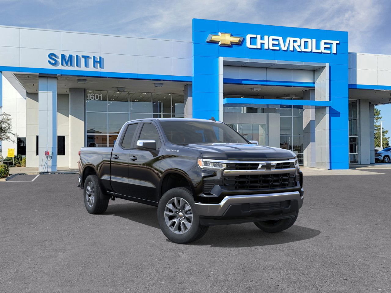 New 2026 Chevrolet Silverado 1500 LT w/ All Star Edition Plus