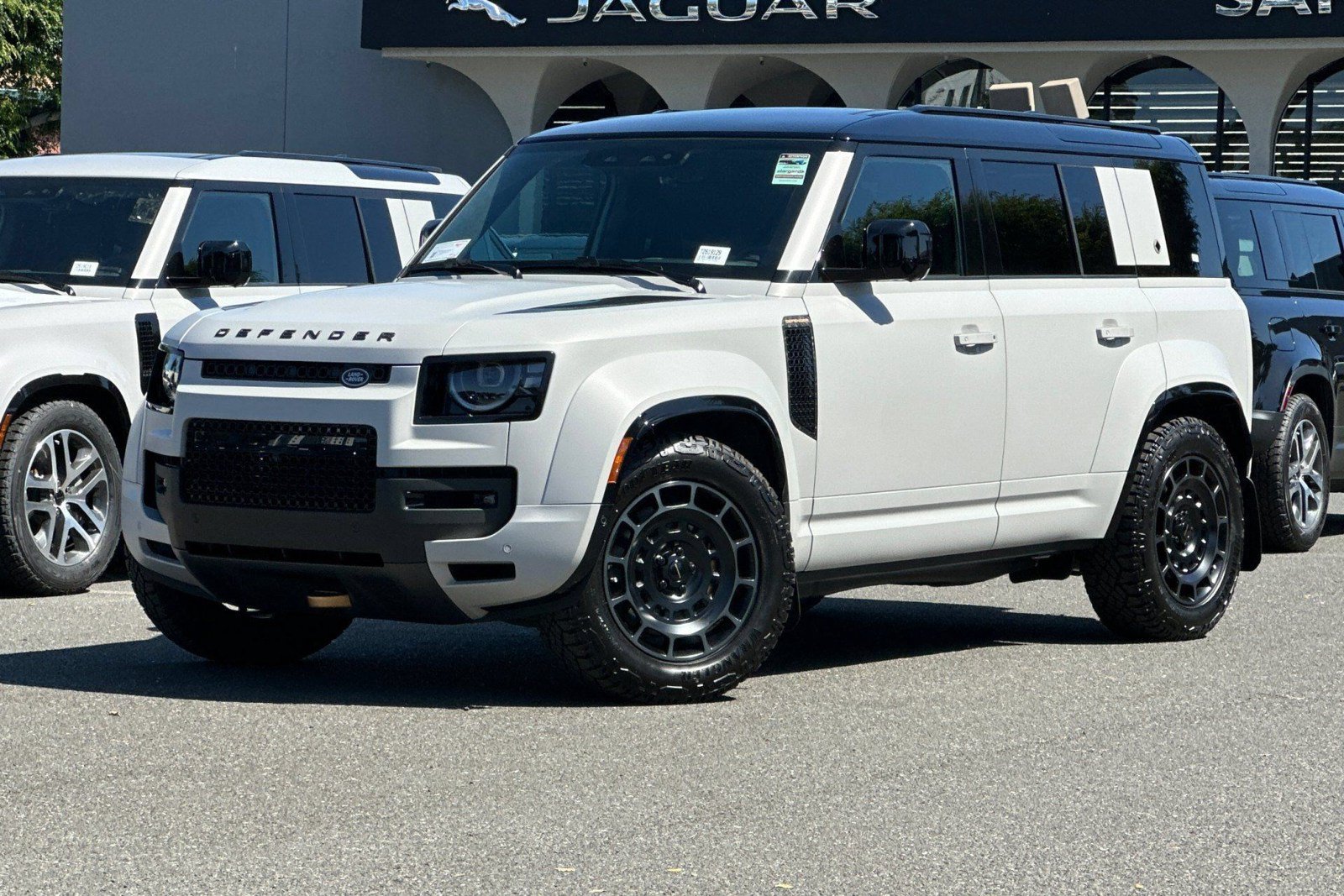 New 2026 Land Rover Defender 110 OCTA