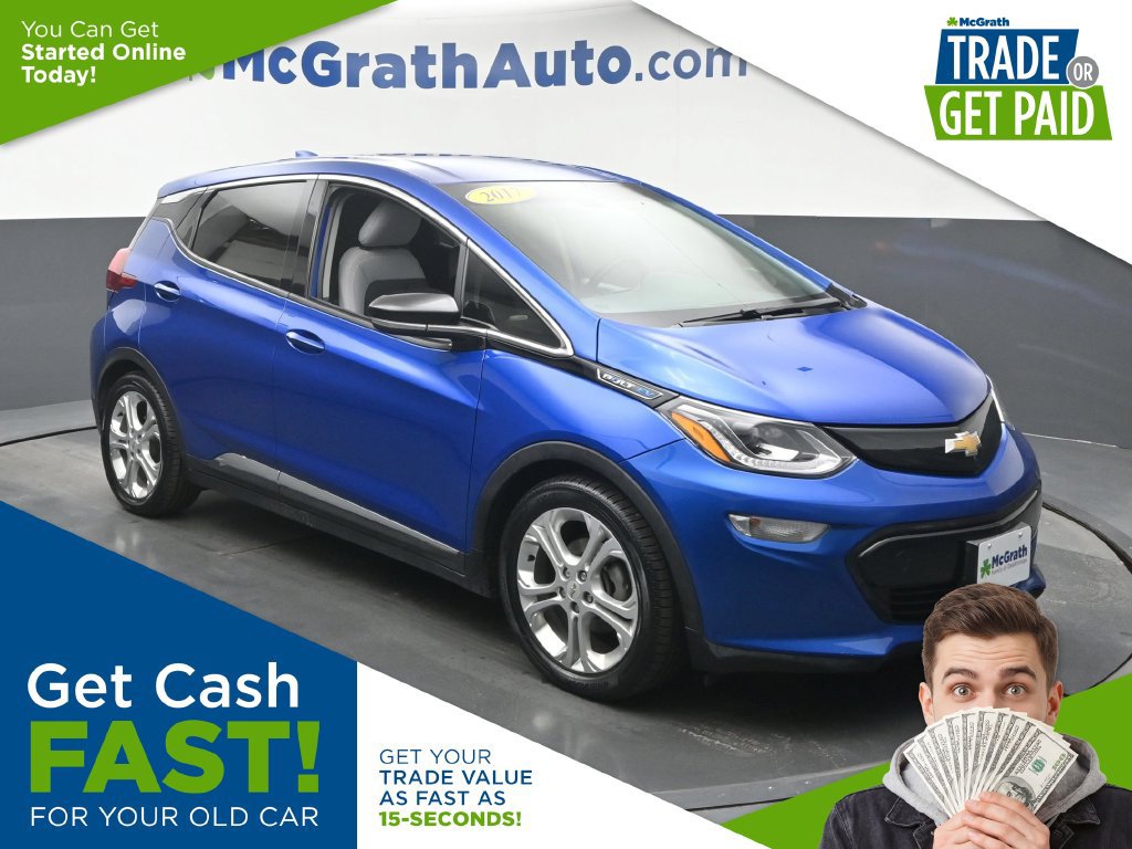 Used 2017 Chevrolet Bolt LT FWD image 1