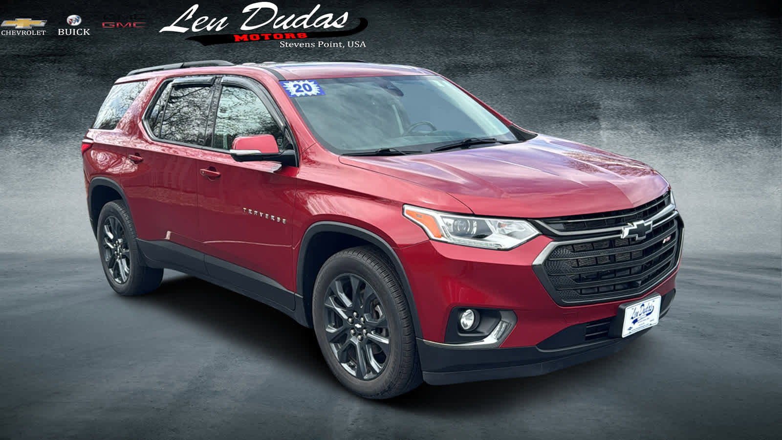 Used 2020 Chevrolet Traverse RS
