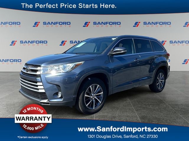 Used 2017 Toyota Highlander XLE