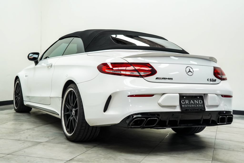 Used 2020 Mercedes-Benz C 63 AMG S image 13
