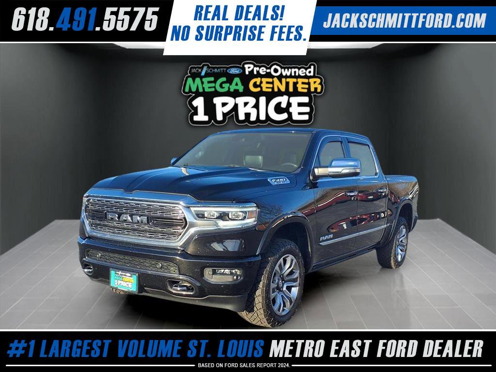 Used 2022 RAM 1500 Limited w/ Body Color Bumper Group