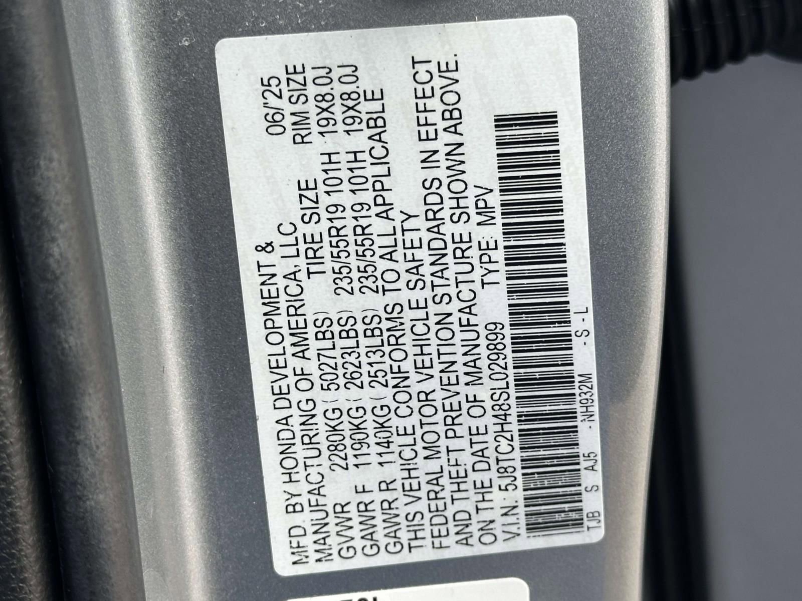 Certified 2025 Acura RDX SH-AWD image 25