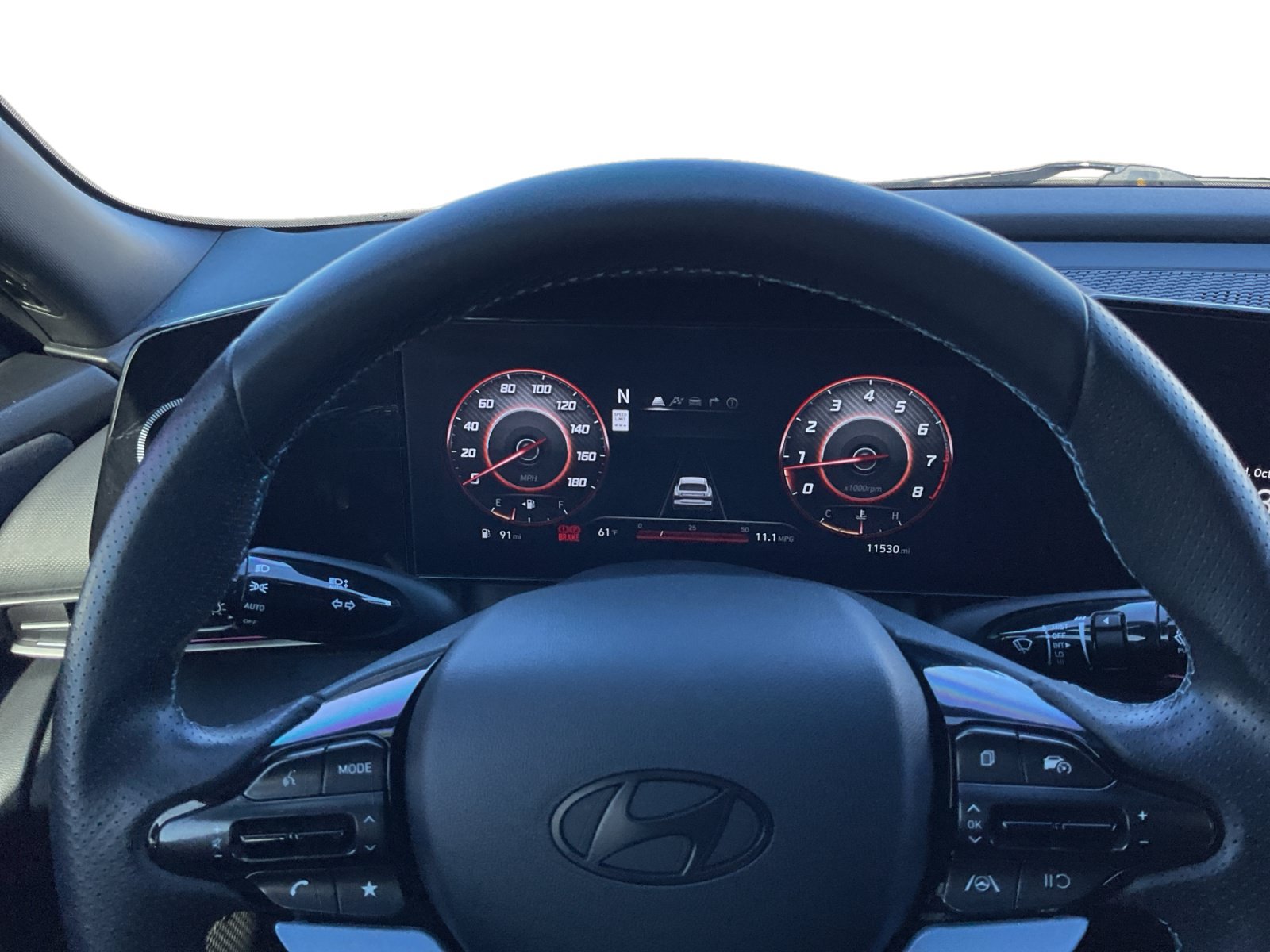 Used 2025 Hyundai Elantra N w/ Cargo Package FWD image 12
