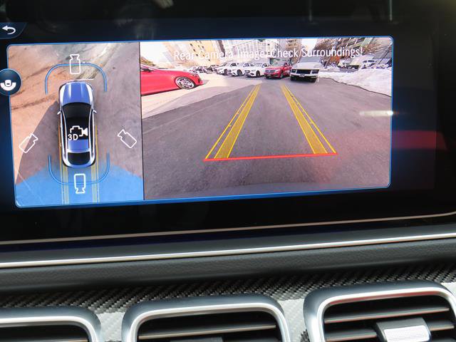 Used 2025 Mercedes-Benz GLE 53 AMG 4MATIC Coupe image 16