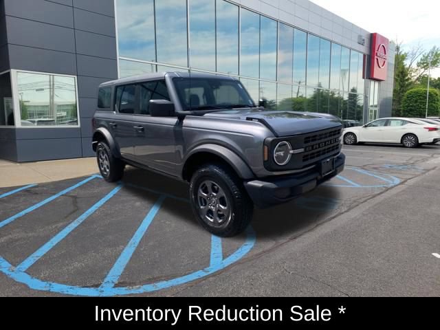 Used 2021 Ford Bronco 4-Door AWD/4WD image 8
