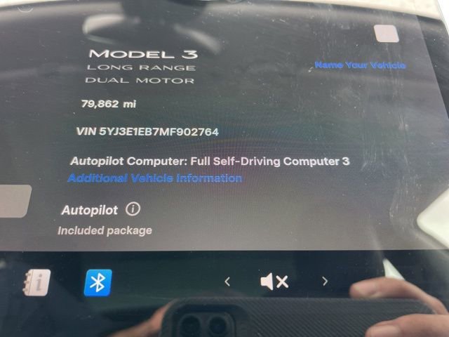Used 2021 Tesla Model 3 Long Range image 25