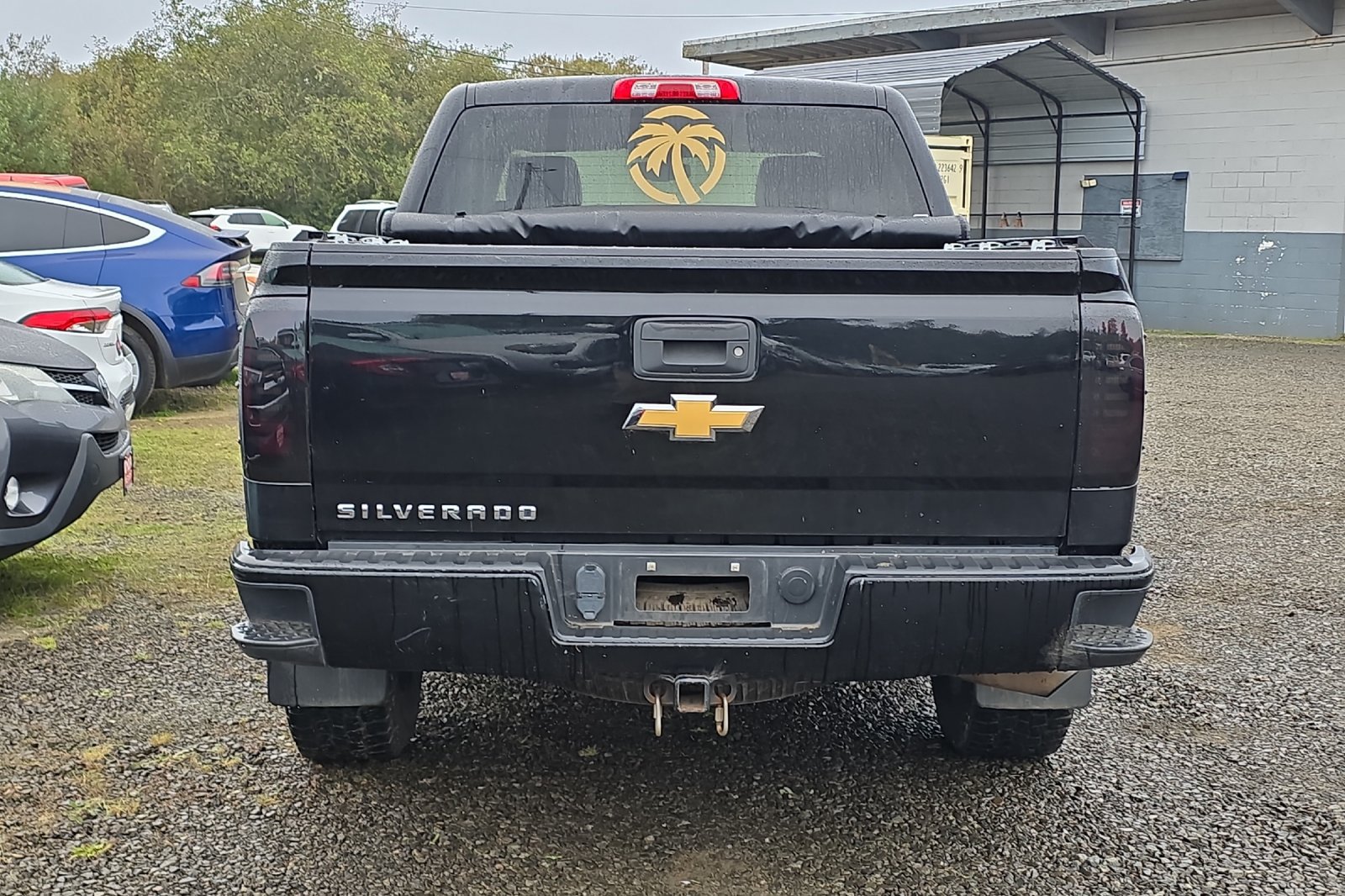 Used 2018 Chevrolet Silverado 1500 Custom w/ Custom Value Package AWD/4WD image 6