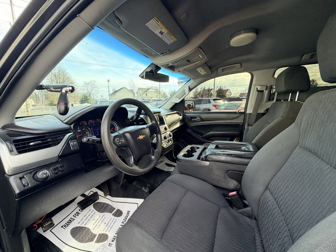 Used 2015 Chevrolet Tahoe Police 4x2 4dr SUV w/ Remote Keyless Entry Package image 36