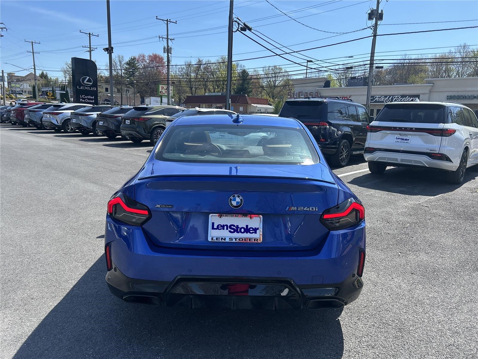 Used 2022 BMW M240i xDrive Coupe w/ Premium Package image 4