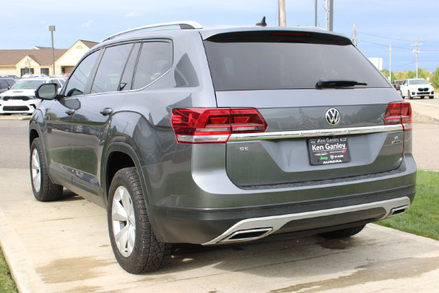 Used 2018 Volkswagen Atlas SE AWD/4WD image 26