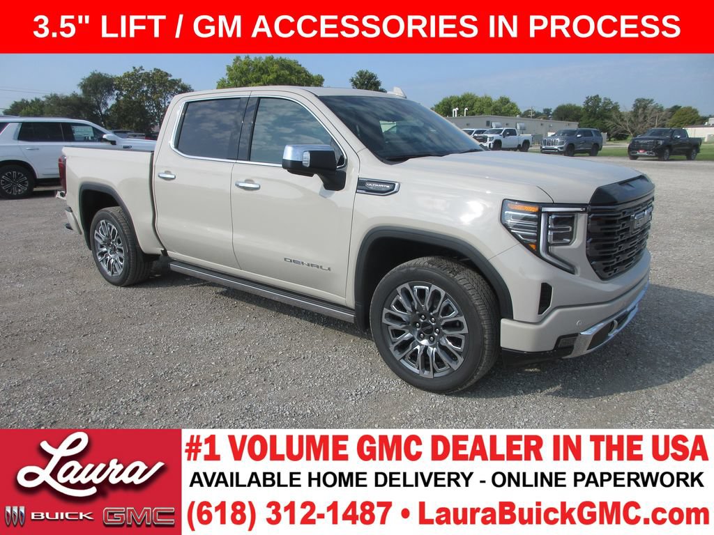 New 2026 GMC Sierra 1500 Denali Ultimate