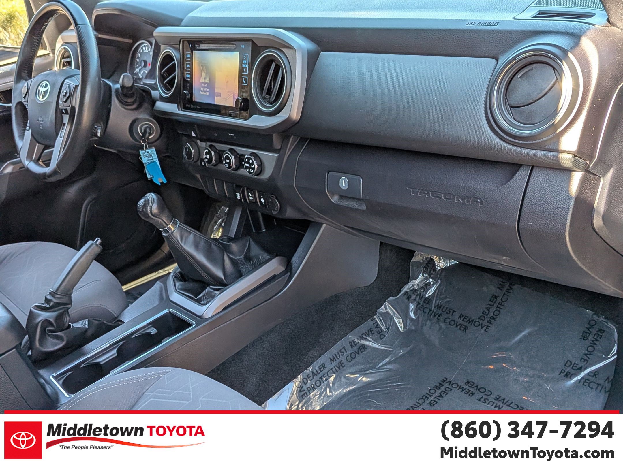 Certified 2019 Toyota Tacoma TRD Sport image 37