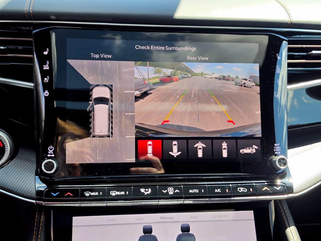 New 2026 Jeep Grand Wagoneer Summit AWD/4WD image 25