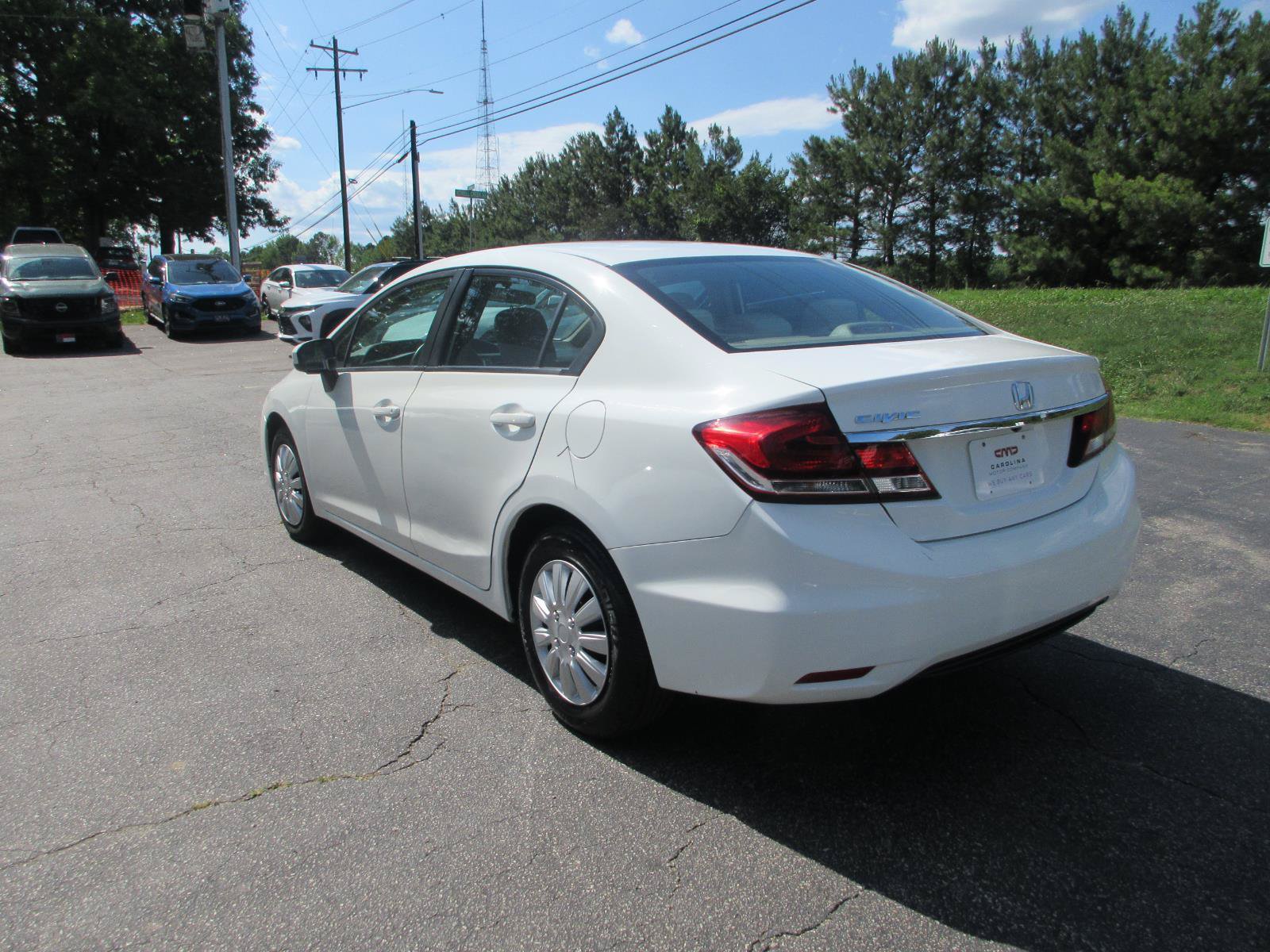 Used 2015 Honda Civic LX image 7