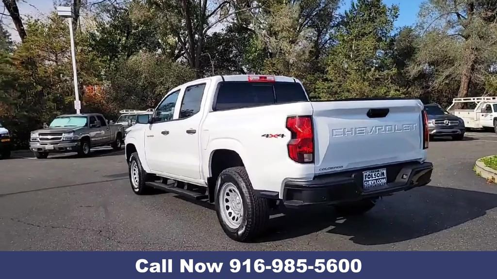 New 2026 Chevrolet Colorado W/T image 9