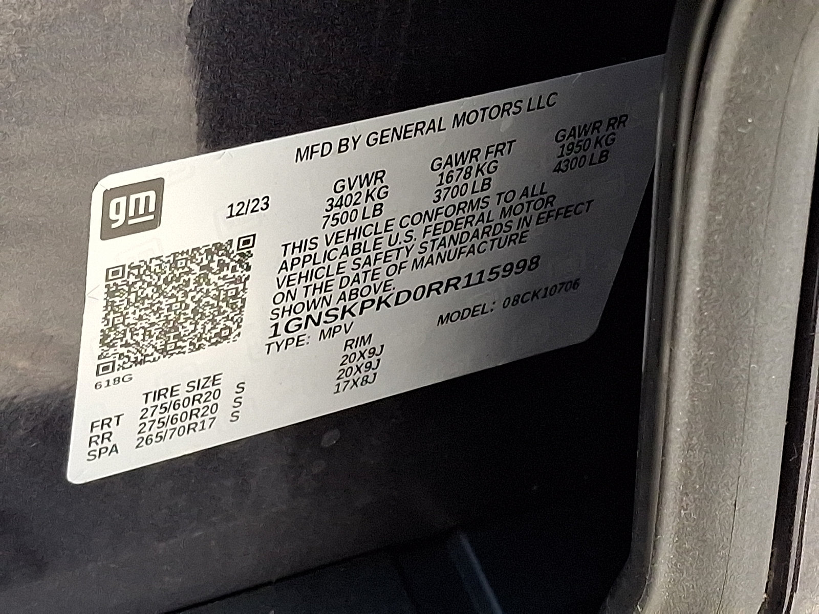 Certified 2024 Chevrolet Tahoe Z71 AWD/4WD image 30