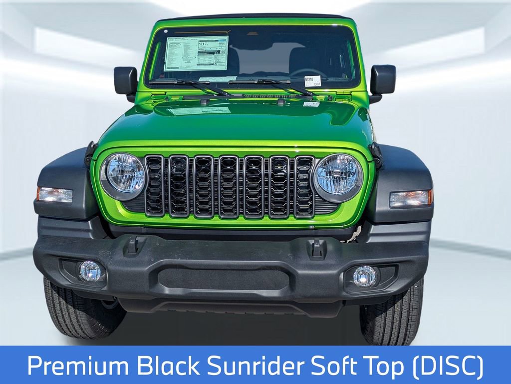 New 2025 Jeep Wrangler Sport S image 11