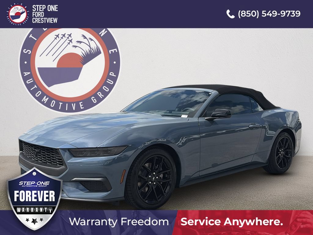 New 2026 Ford Mustang Premium w/ Mustang Nite Pony Package