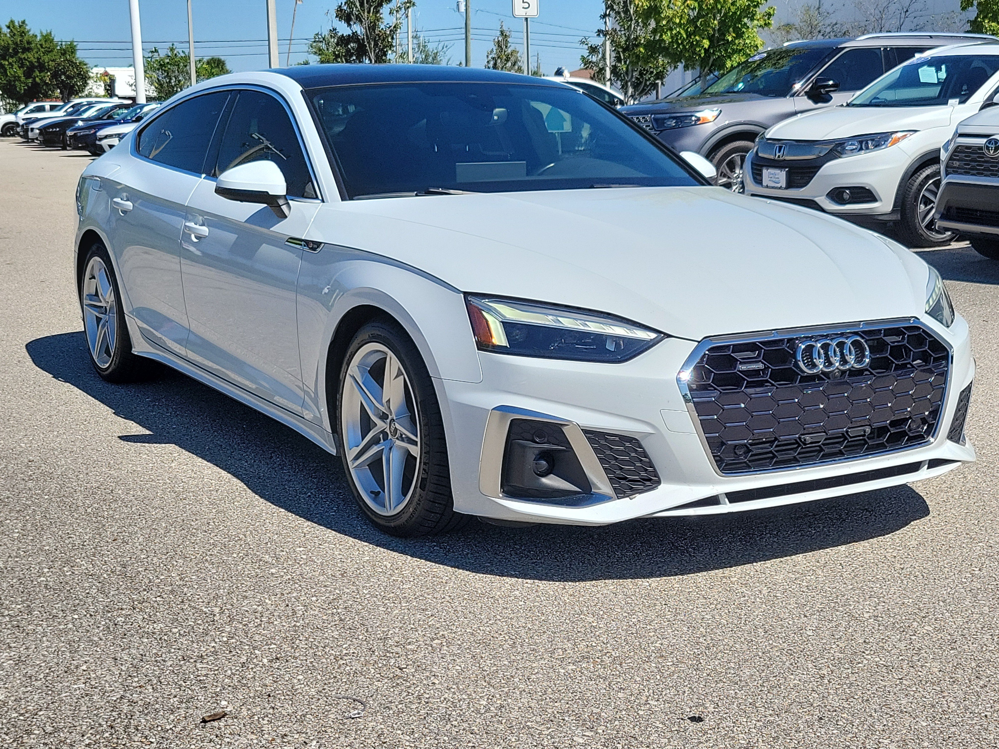Used 2022 Audi A5 2.0T Premium Plus w/ Premium Plus AWD/4WD image 1