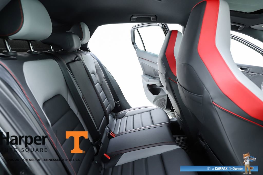 Used 2024 Volkswagen GTI SE w/ SE Leather Seats Package FWD image 37