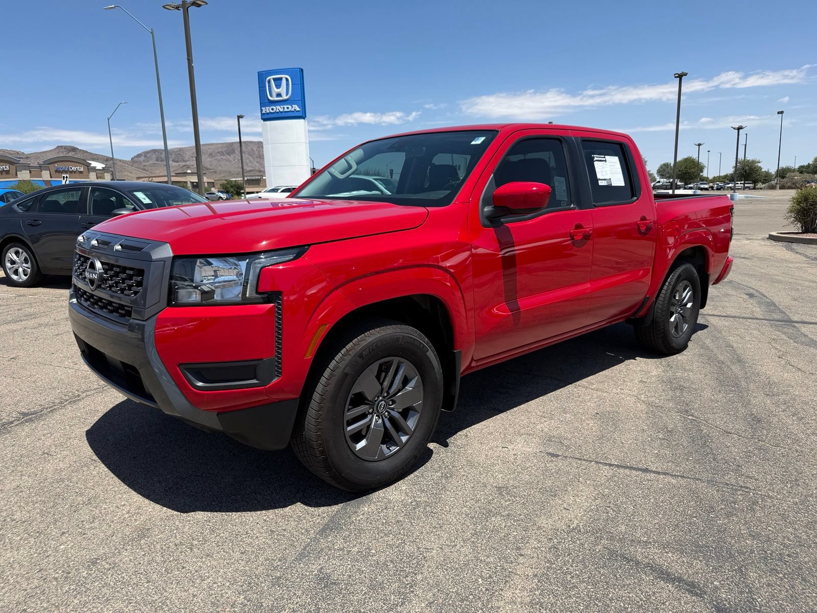 Used 2025 Nissan Frontier SV