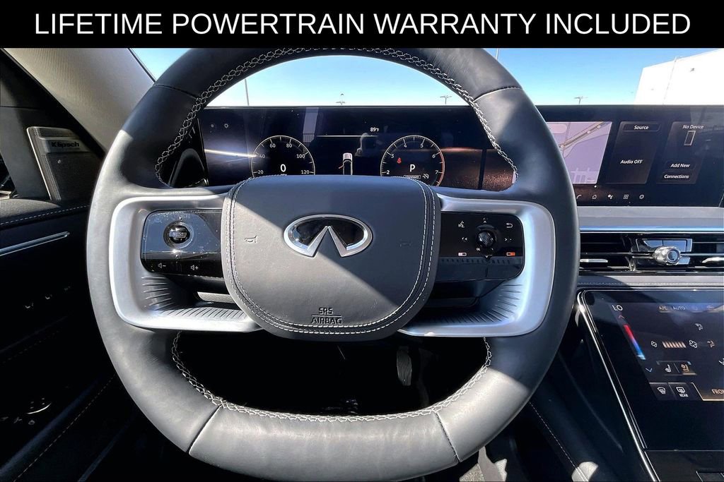 Certified 2025 INFINITI QX80 Sensory image 7