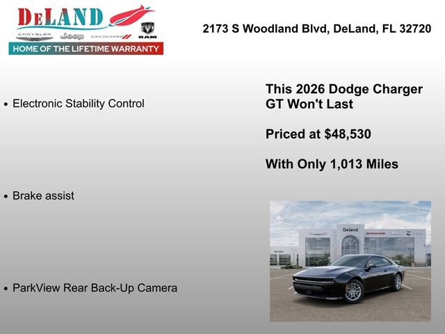 New 2026 Dodge Charger GT AWD/4WD image 7