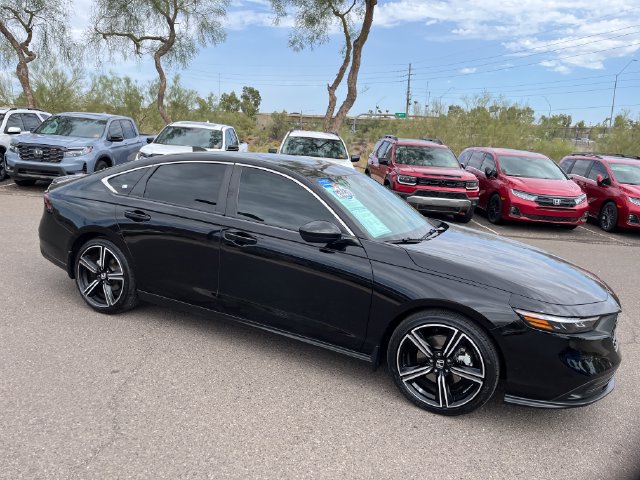Certified 2025 Honda Accord Sport image 19