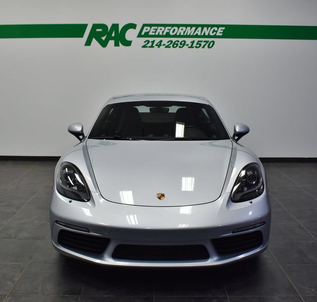 Used 2018 Porsche 718 Cayman S RWD image 3
