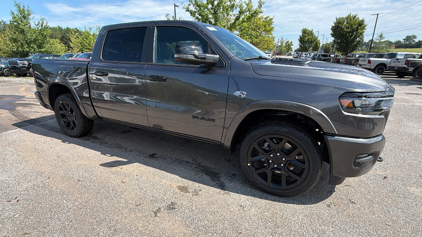 New 2026 RAM 1500 Laramie w/ Night Edition AWD/4WD image 5