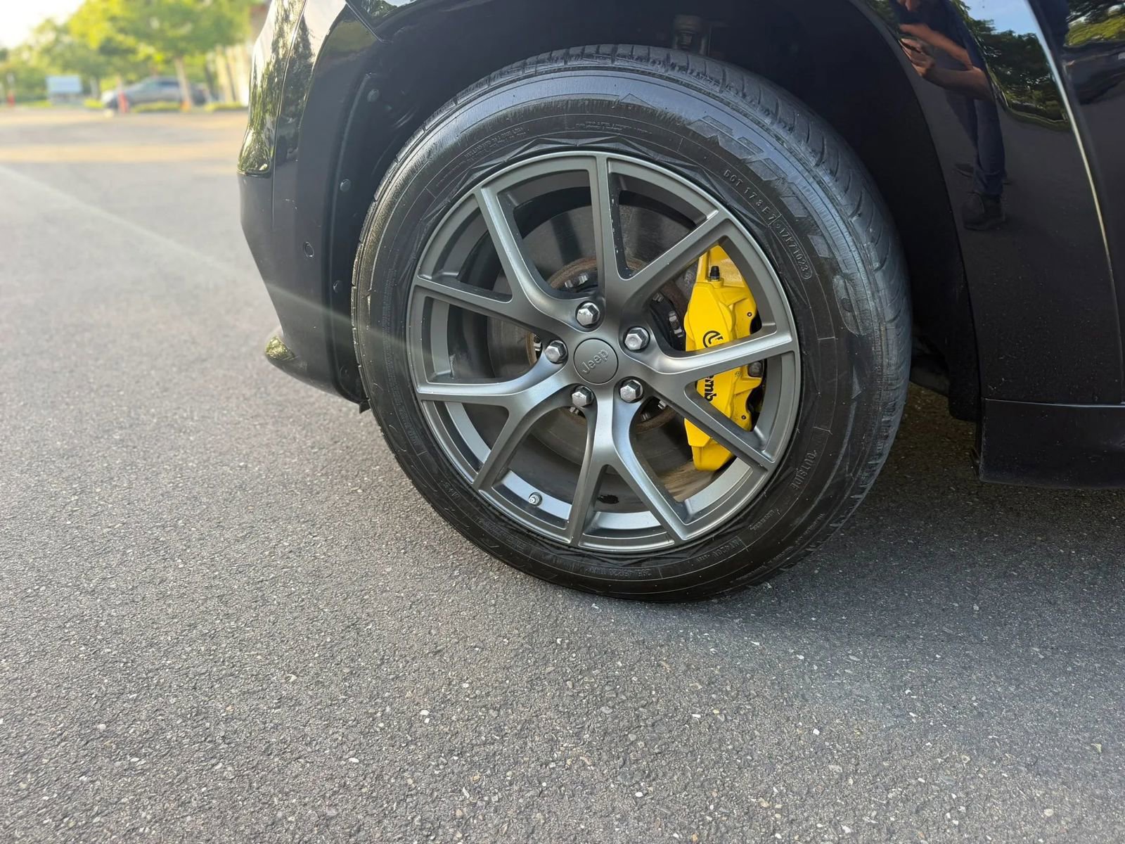 Used 2020 Jeep Grand Cherokee Trackhawk w/ Trailer Tow Group IV image 36