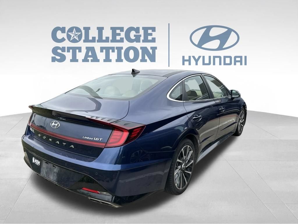 Used 2020 Hyundai Sonata Limited w/ Cargo Package FWD image 10