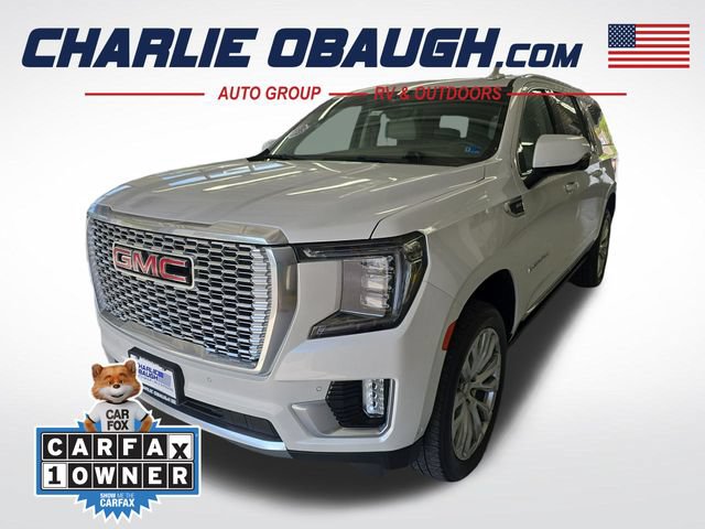 Used 2024 GMC Yukon XL Denali w/ Denali Reserve Package AWD/4WD image 1