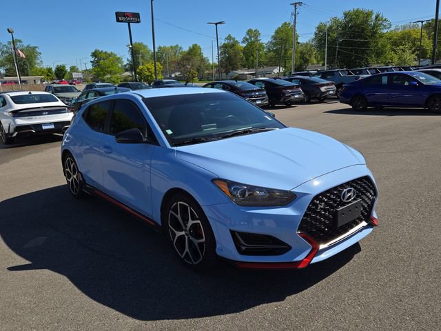 Used 2019 Hyundai Veloster N N FWD image 4