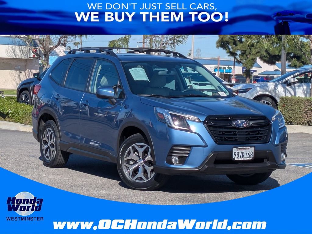 Used 2022 Subaru Forester Premium